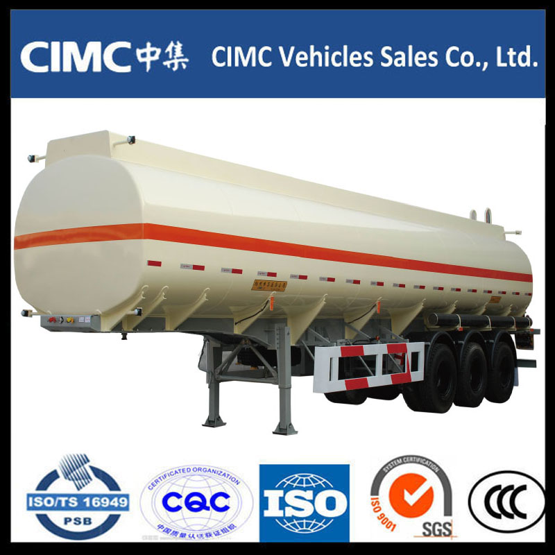 CIMC полуремарке за резервоари за гориво